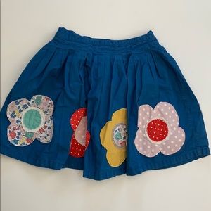 Girls Mini Biden Appliqué Skirt
